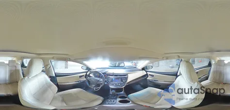 2013 Toyota Avalon Hybrid from USA, damaged, VIN 4T1BD1EB9DU007715